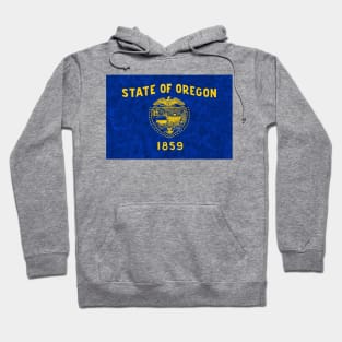 State flag of Oregon Obverse Hoodie